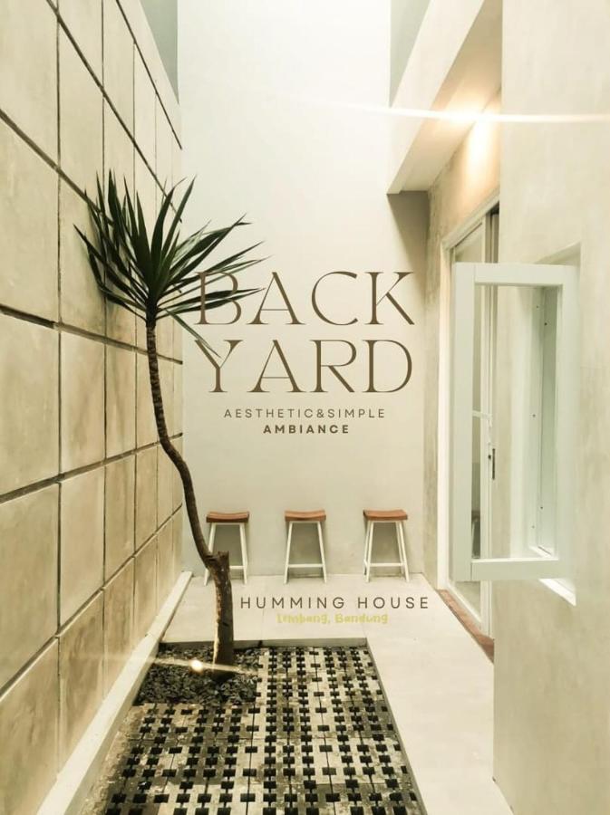 Humming House Villa Bandung Eksteriør bilde