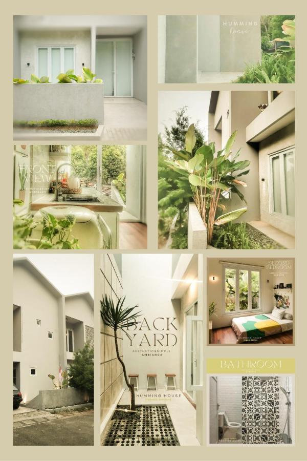 Humming House Villa Bandung Eksteriør bilde