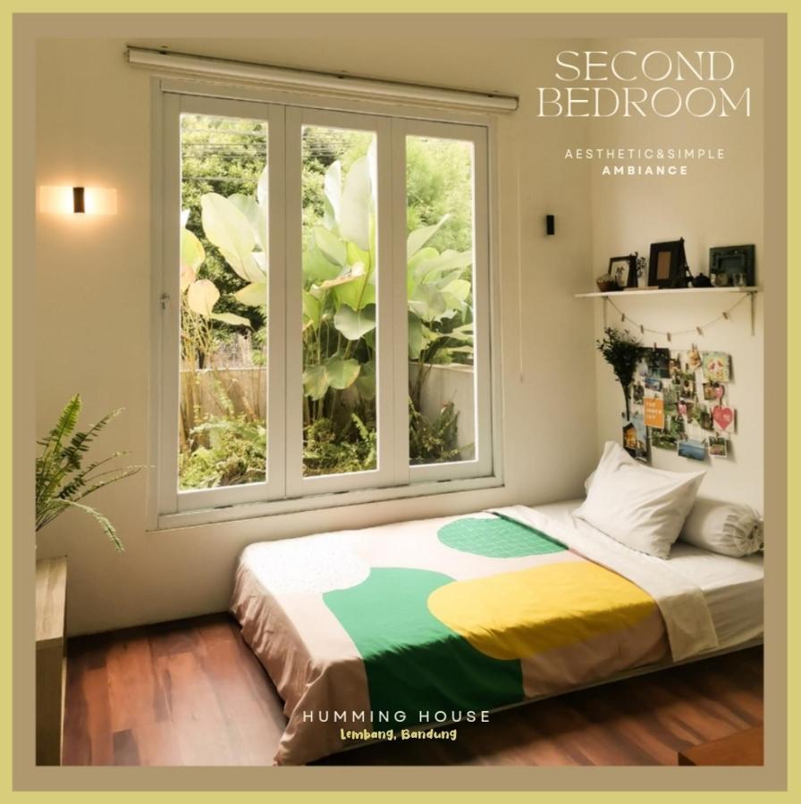 Humming House Villa Bandung Eksteriør bilde