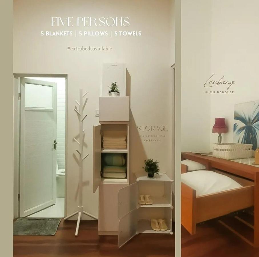 Humming House Villa Bandung Eksteriør bilde